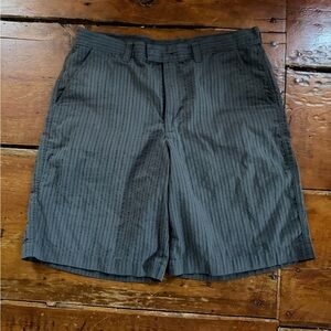 Patagonia Men's Dark Striped Shorts 34”